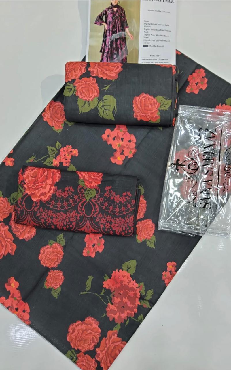 Sana Safinaz 3pc Khaddar