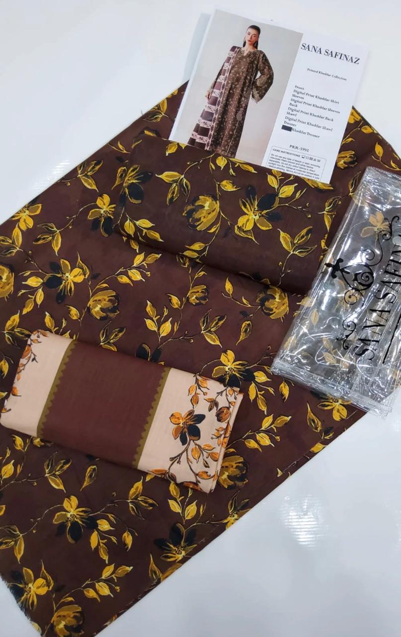 Sana Safinaz 3pc Khaddar