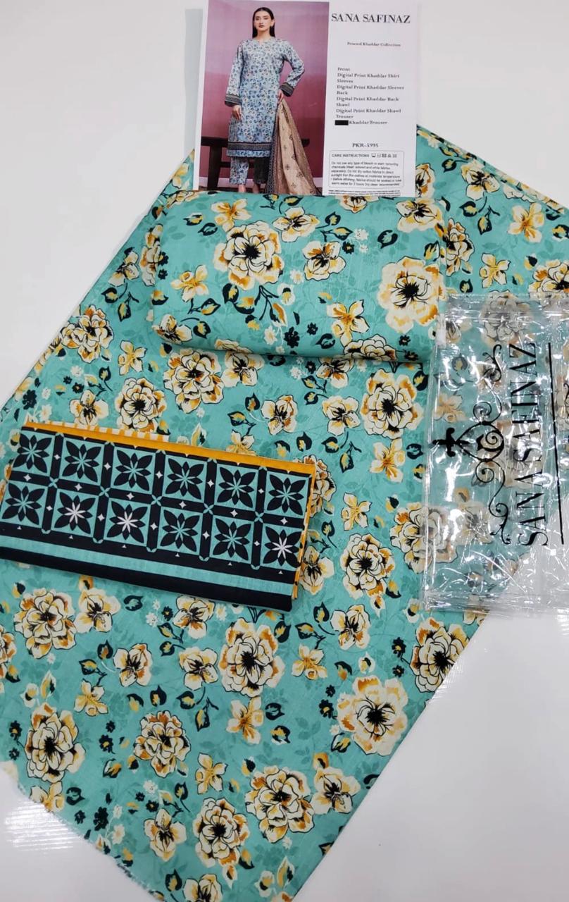 Sana Safinaz 3pc Khaddar