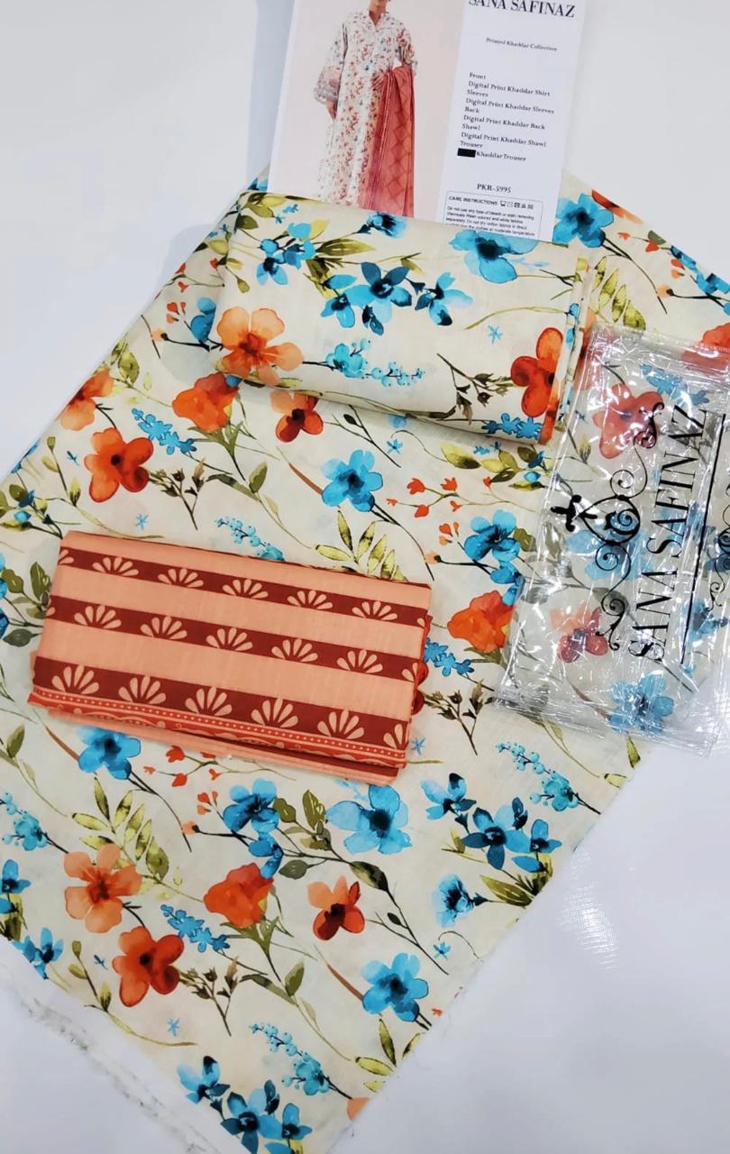 Sana Safinaz 3pc Khaddar