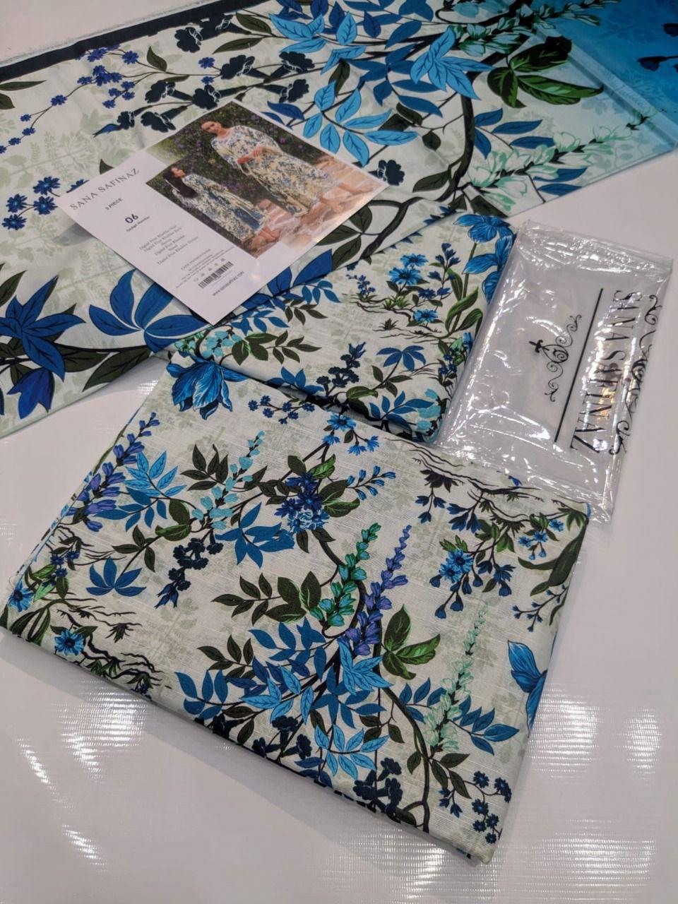 Sana Safinaz 3pc Khaddar