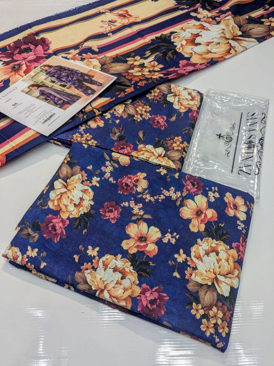 Sana Safinaz 3pc Khaddar