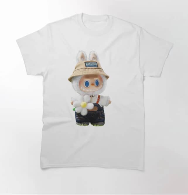 Labubu Fall In Wild Clasic T-Shirt