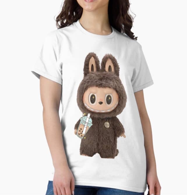 Labubu Boba MilkTea Classic T-Shirt