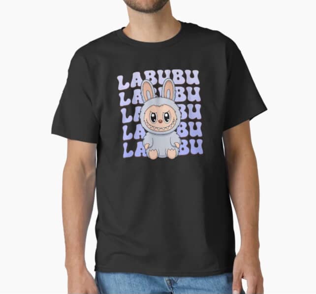 Labubu Seasalt Coconut Classis T-Shirt