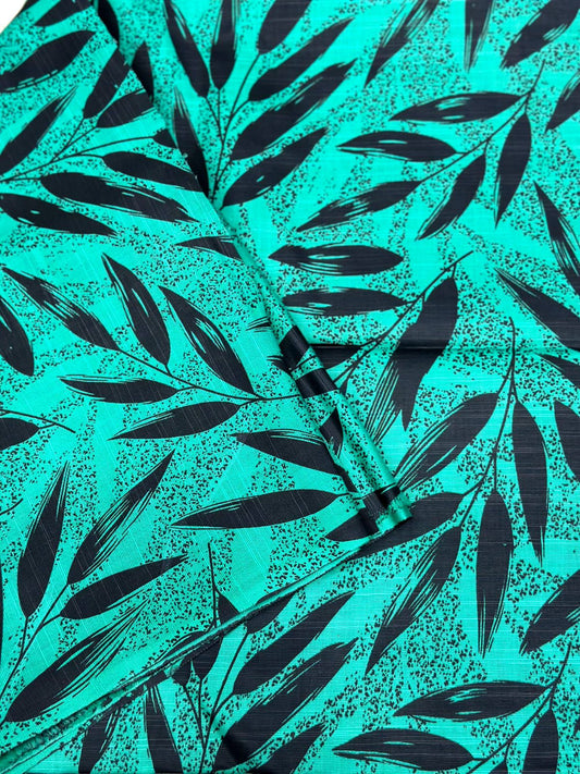 2pc Khaddar Printed