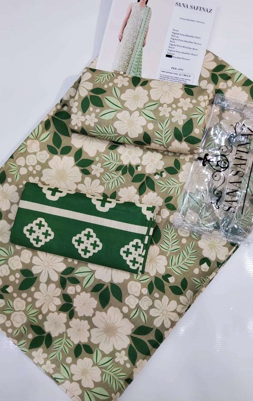 Sana Safinaz 3pc Khaddar