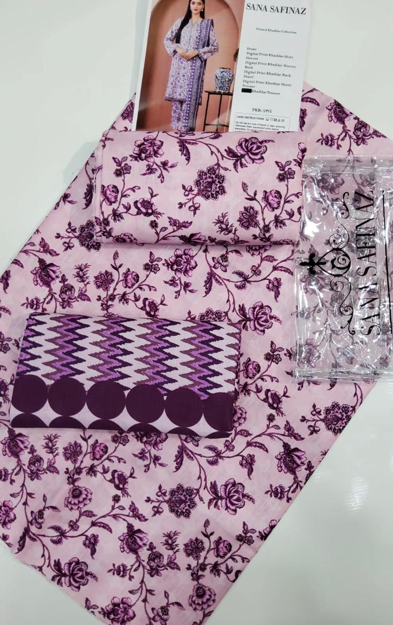 Sana Safinaz 3pc Khaddar