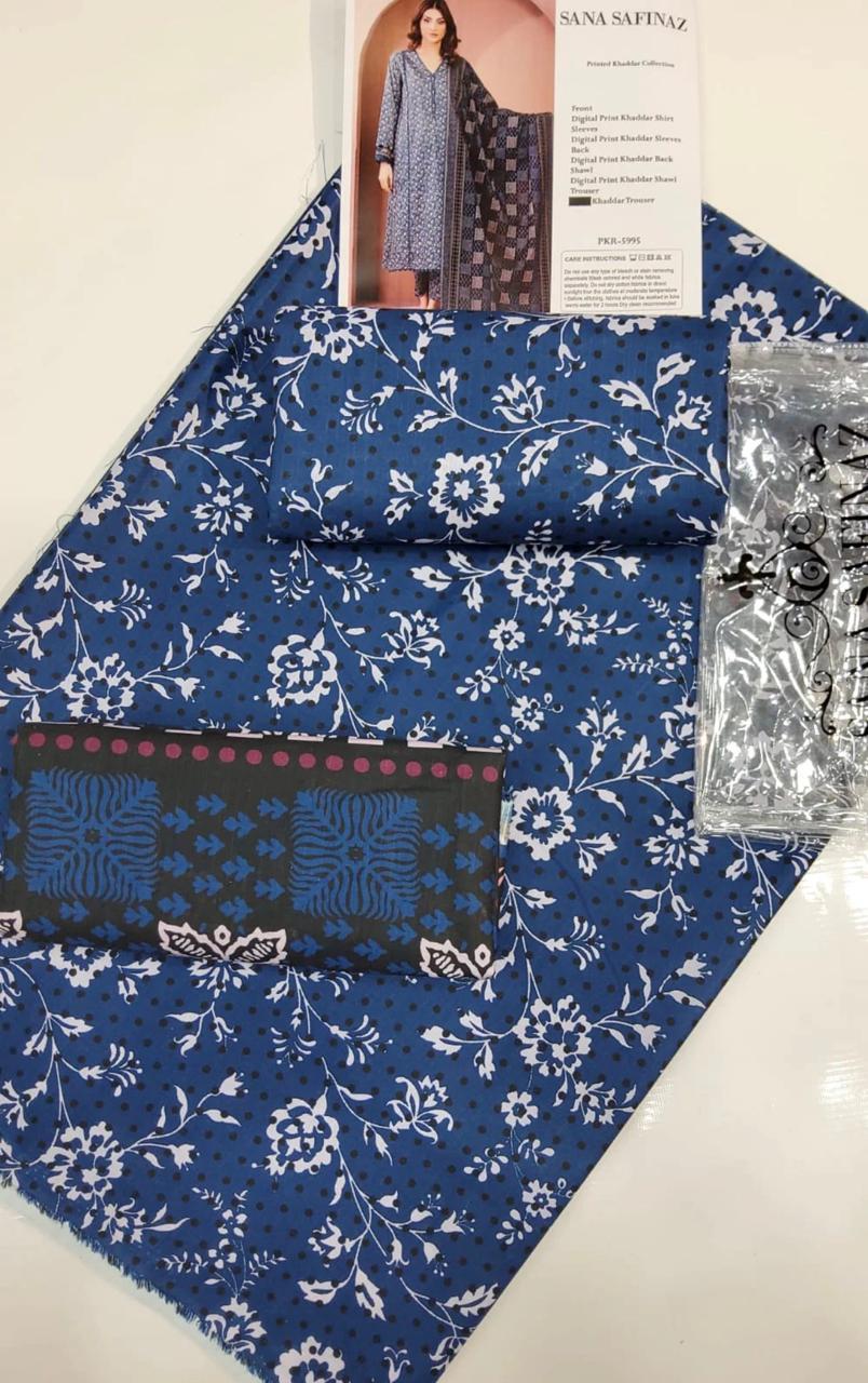 Sana Safinaz 3pc Khaddar