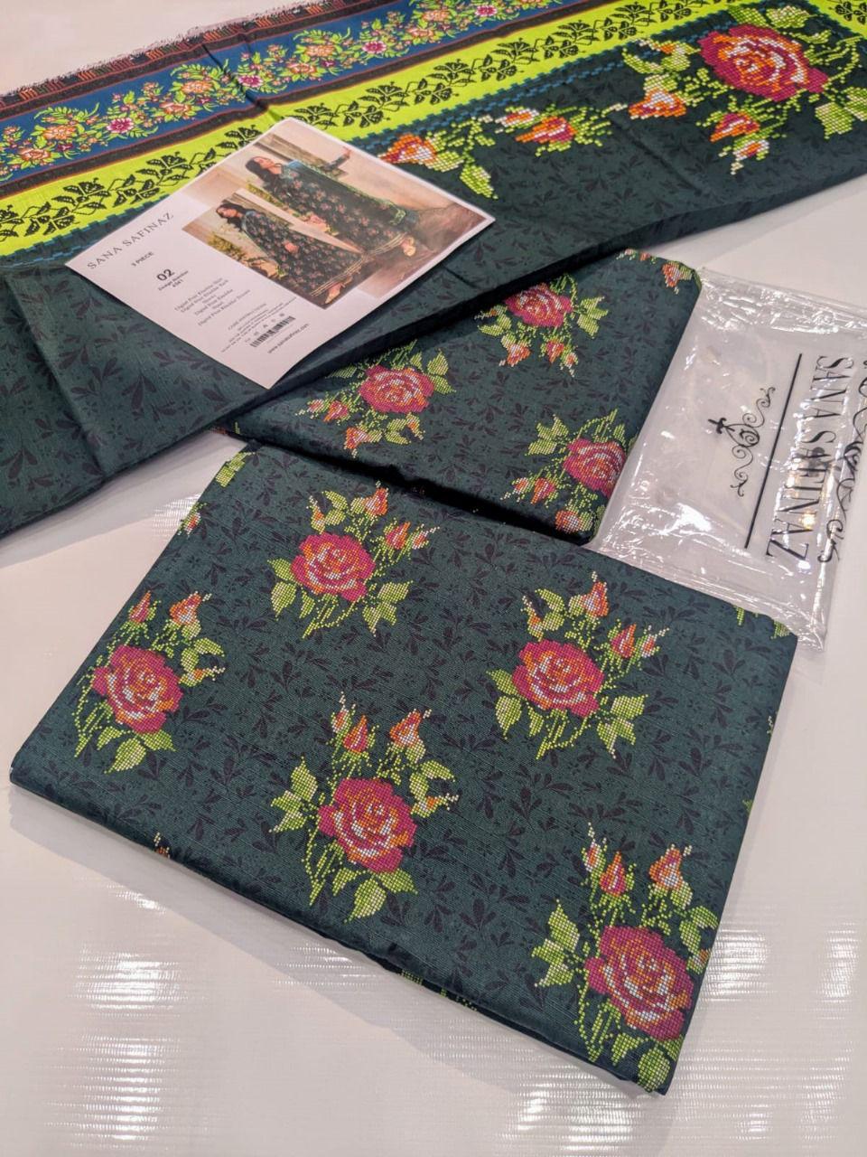 Sana Safinaz 3pc Khaddar