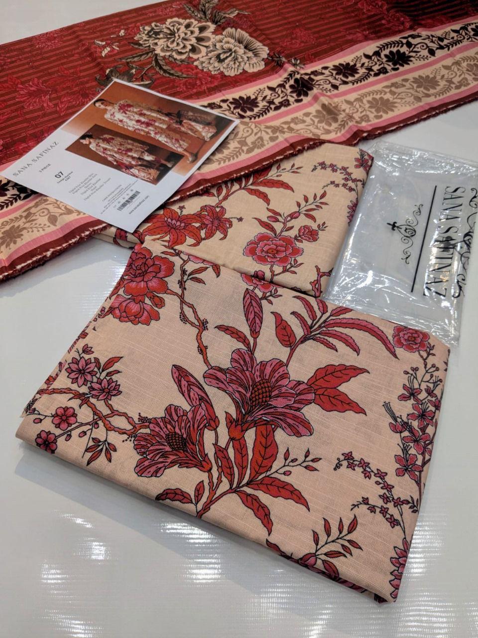 Sana Safinaz 3pc Khaddar
