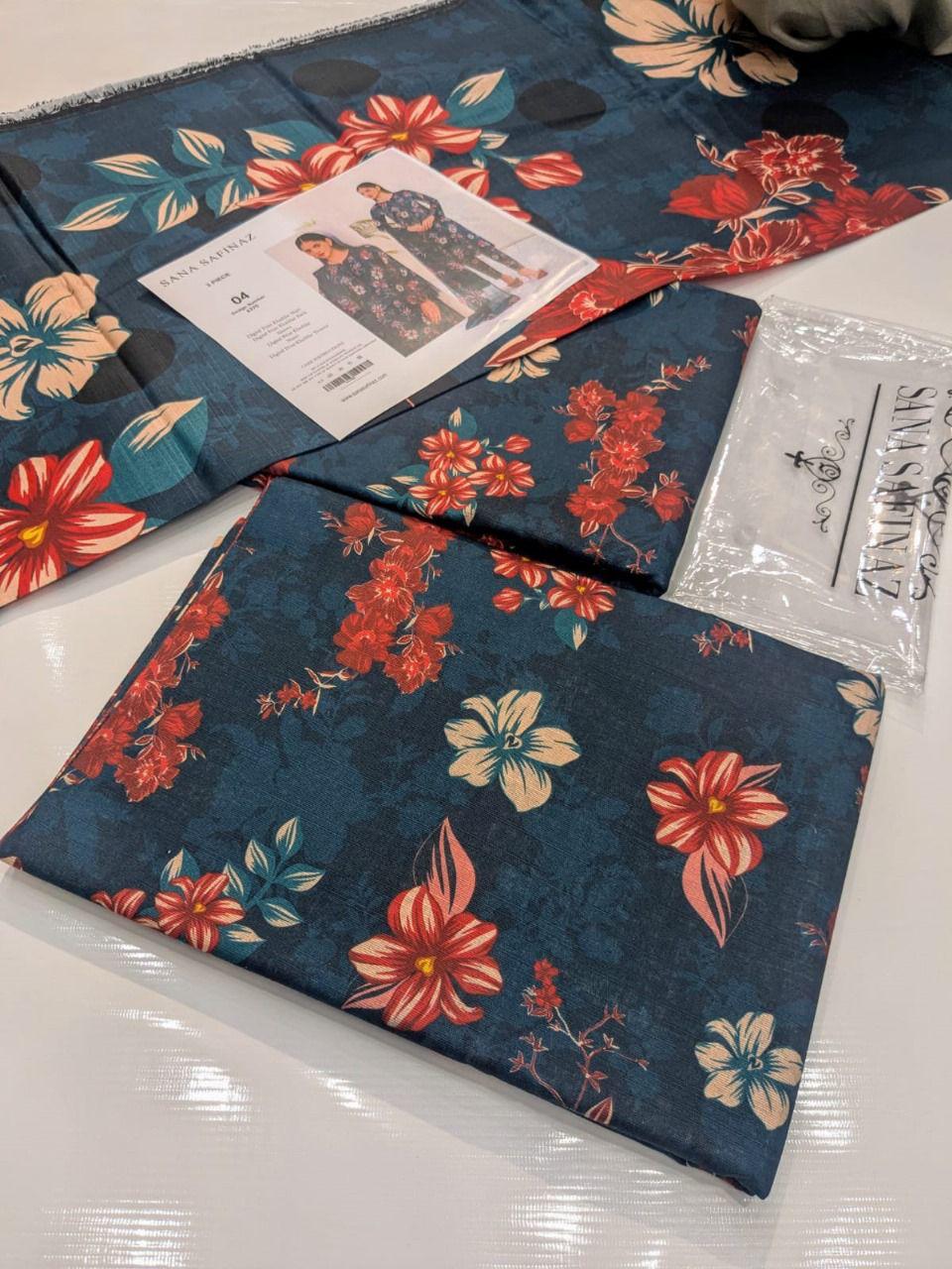 Sana Safinaz 3pc Khaddar