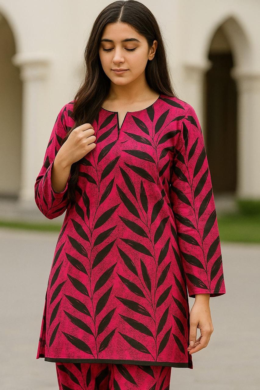 2pc Printed Khaddar