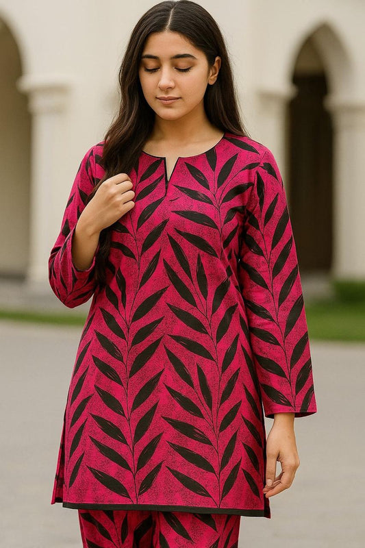 2pc Printed Khaddar