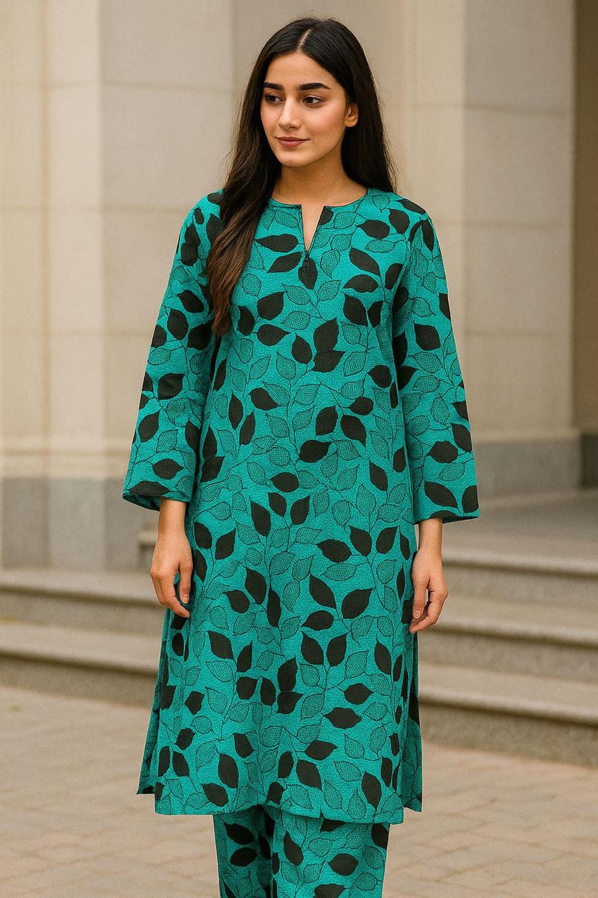 2pc Printed Khaddar
