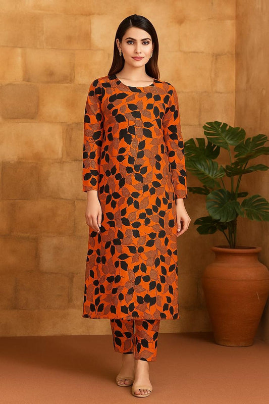 2pc Printed Khaddar