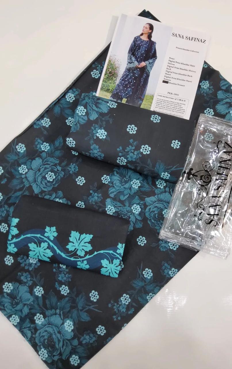Sana Safinaz 3pc Khaddar