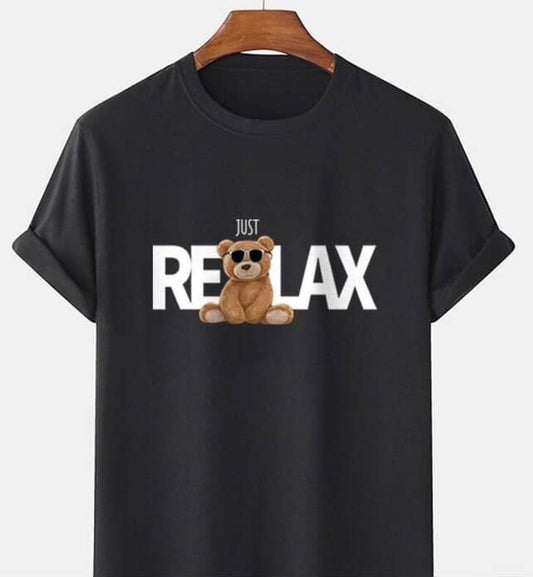 Just Relax teddy bear T-Shirt