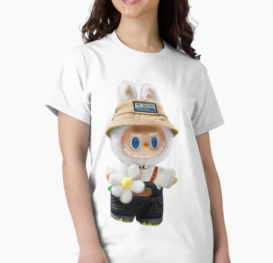 Labubu Fall In Wild Clasic T-Shirt