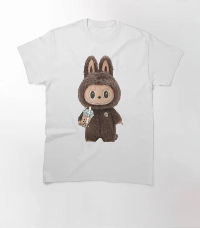 Labubu Boba MilkTea Classic T-Shirt