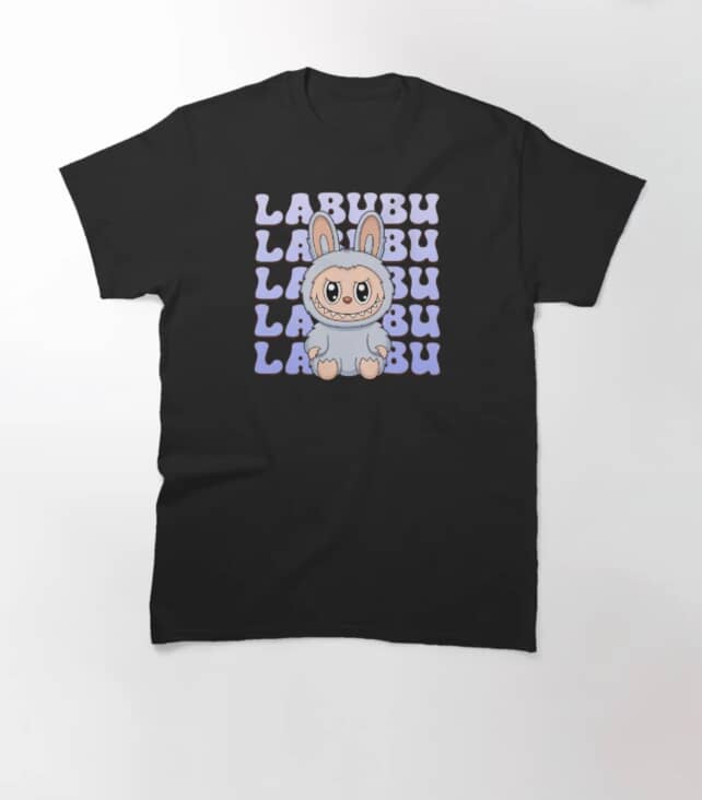 Labubu Seasalt Coconut Classis T-Shirt