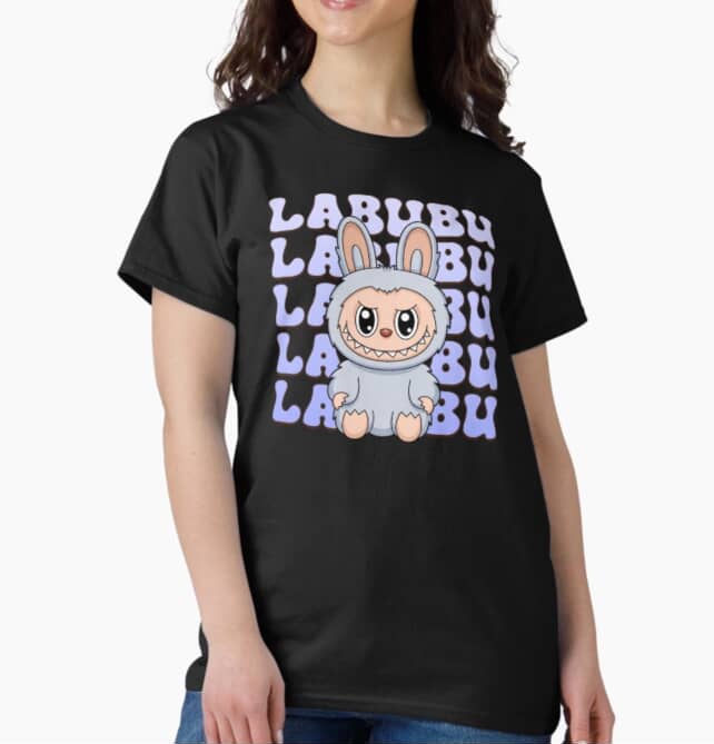 Labubu Seasalt Coconut Classis T-Shirt