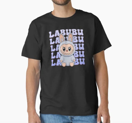 Labubu Seasalt Coconut Classis T-Shirt