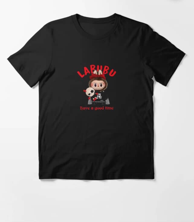 Red Labubu shirt