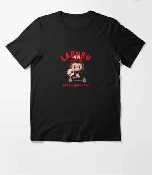 Red Labubu shirt